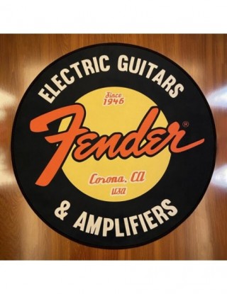 Fender gitara okrągły dywan...