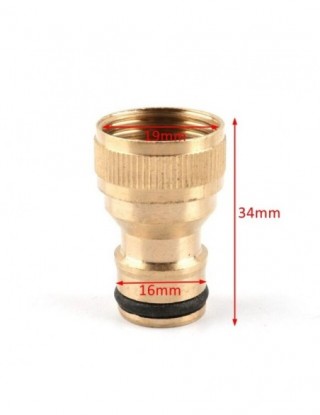 1pc mosiądz 1/2 "3/4" 1 Cal...