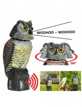 Realistyczny odstraszacz...