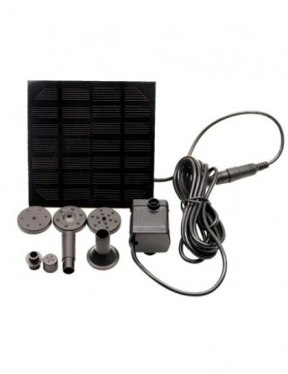 Panel słoneczny zasilany...