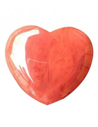 1Pc Natural Heart Shaped...