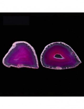 1PC naturalny agat Geode...