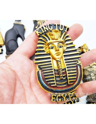 Egipski mit królowa Anubis...