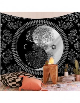Indian Mandala Tapestry Sun...