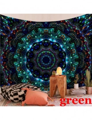 Indie Mandala Tapestry Wall...