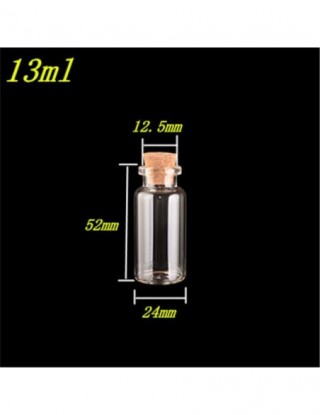 5ml 10ml 15ml mini szklane...