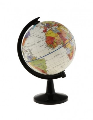 16cm Vintage Globe obrotowa...