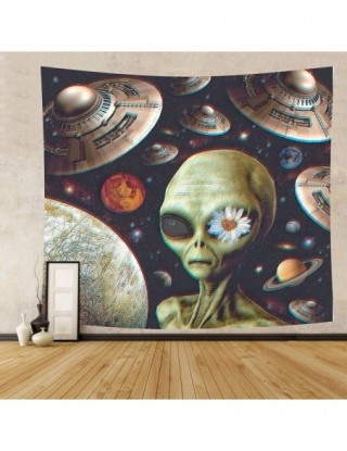 Alien tapestry Home...