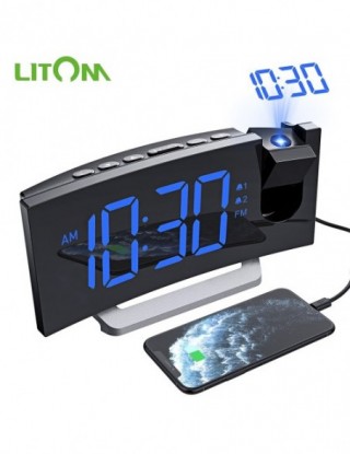 LITOM HM353 Radio FM Alarm...