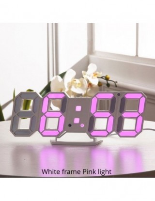 Zegar ścienny LED 3D...