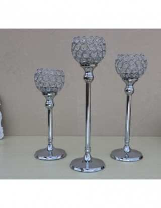 1 sztuk Crystal świeca do...