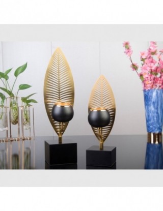 W stylu Retro liść żelazny...