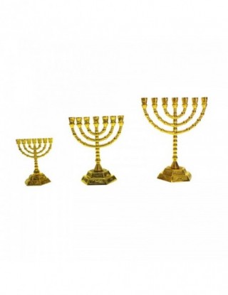 Żydowska menora świeczniki...