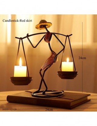 Nordic metalowy świecznik...