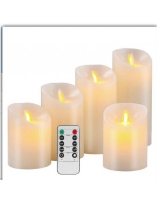 Bezpłomieniowe ślub świece...