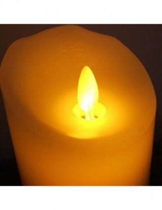 Bezpłomieniowa świeca LED...