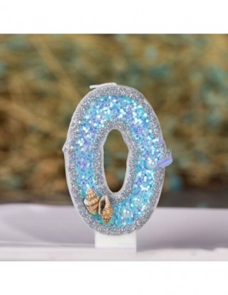 1PC Blue Shell brokat numer...