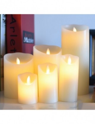 Zasilanie bateryjne świeca...