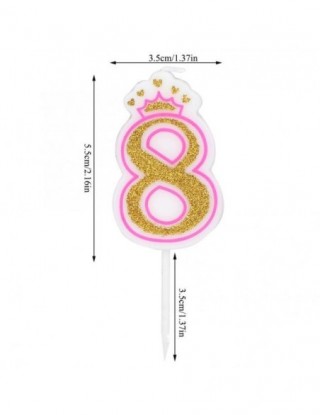 1 sztuk numer świeca...