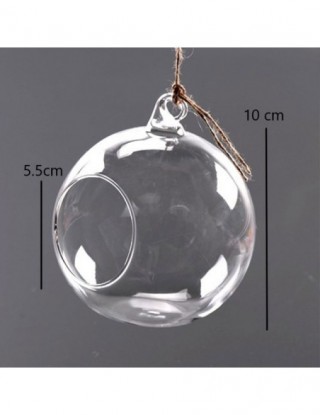 8 sztuk 10/12cm szklana...