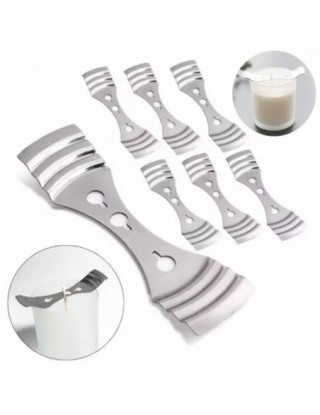 8 sztuk 3-otwór knot świecy...