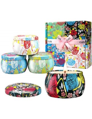 Świece zapachowe zestaw...