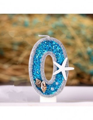 0-9 numer świeczka tortowa...