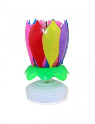 Radość śpiew muzyka świeca...