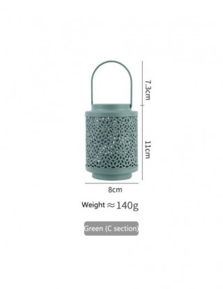 Wisząca świecznik żelazna...