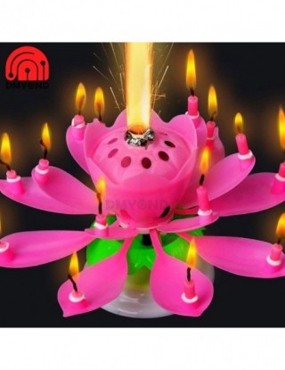 Lotos urodziny ciasto...