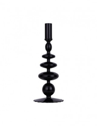 Szklana świeca uchwyt...