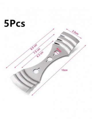 1/5 sztuk metalowe świece...