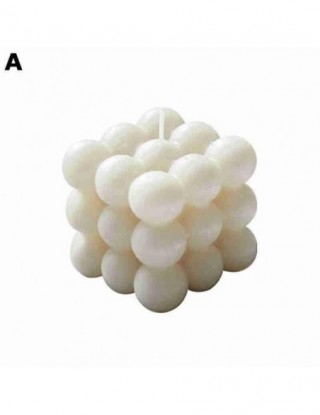 Cube Wax Round Cube świeca...