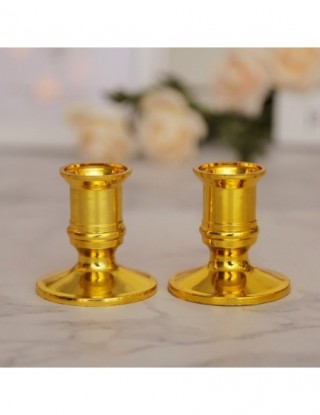 Plated świecznik świece...