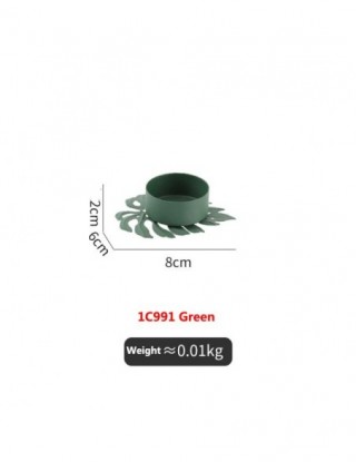 Świecznik kształt liścia...