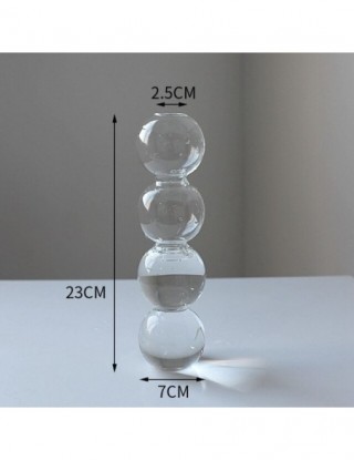 Nordic szklany wazon bańka...