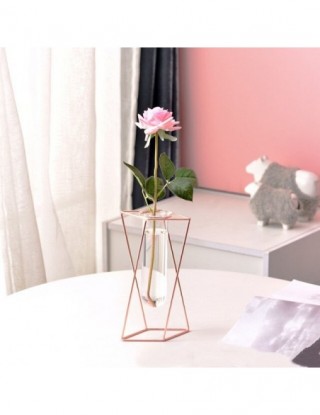 Nordic złoty szklany wazon...