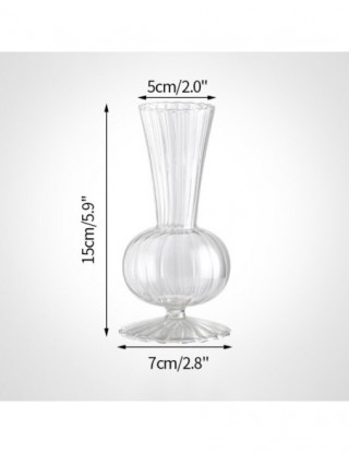 Przezroczysty wazon na...