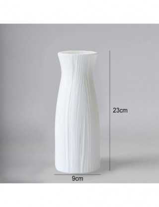 Nowoczesny wazon plastikowy...