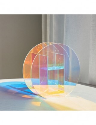 Kolor tęczy wazony akrylowe...