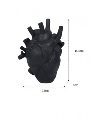 Anatomiczny kształt serca...