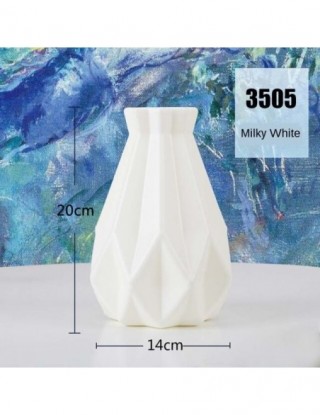 Origami plastikowy kwiat...