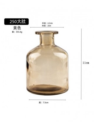 Szklany wazon salon suszone...