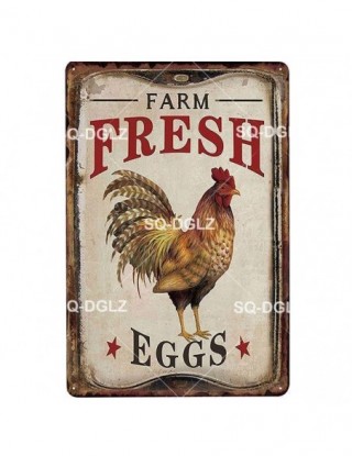 [SQ-DGLZ] kurczak metalowy...