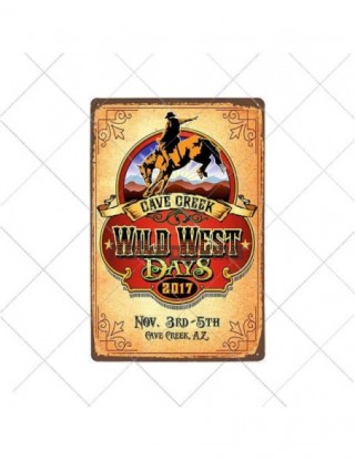 Western Cowboy Retro...