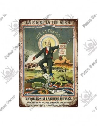 Putuo Decor Funny absynt...