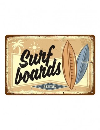 Aloha Beach znaki blaszane...