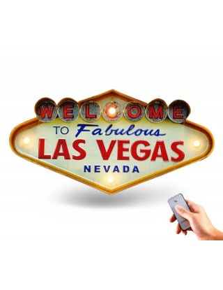 Las Vegas witamy Neon na...