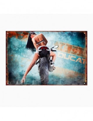 Ducati Corse tablica...