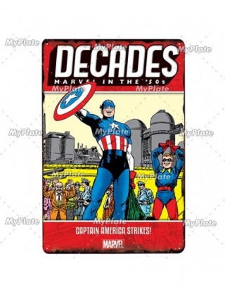 Ameryka bohater metalowy...